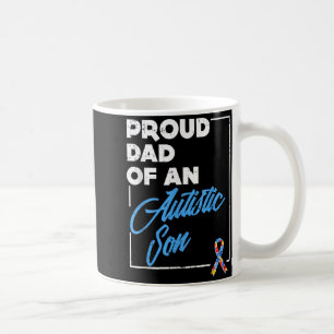 Trote vader van een autistische zoon T-shirt Autis Koffiemok