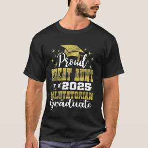 Trotele Oudoom van 2025 Salutatorian Klas 2025 G T-shirt