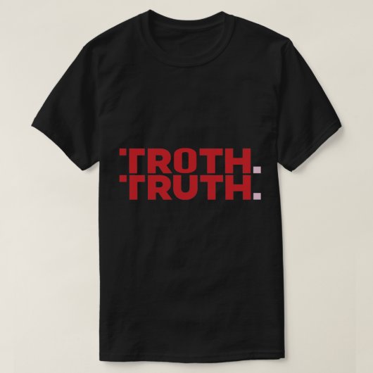 Troth Truth Senchal T-shirt (Design voorkant)