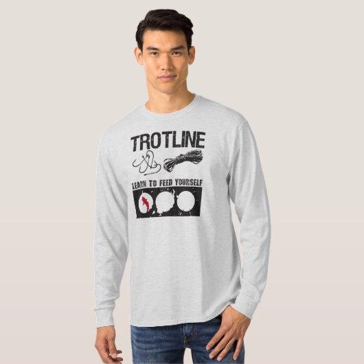 TROTLINE T-SHIRT (Voorkant volledig)