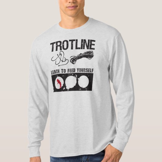 TROTLINE T-SHIRT (Voorkant)