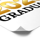 Trots 2025 Afstuderen afstuderen CL van 2025 Poster (Hoek)