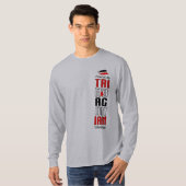 Trots 2B van Trinbagonian Heritage T-shirt (Voorkant volledig)