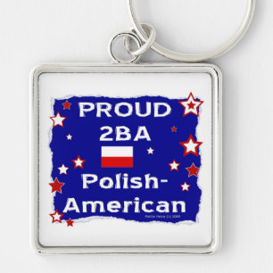 Trots 2BA Pools-Amerikaans Sleutelhanger