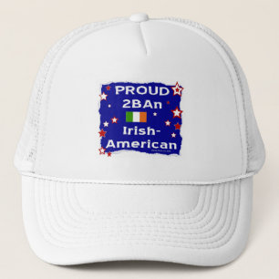 Trots 2BAn Iers-Amerikaans Trucker Pet