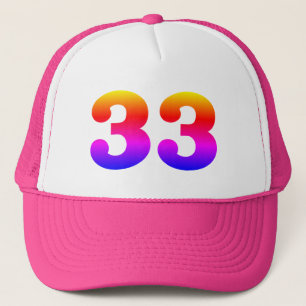 Trots "33" trucker pet