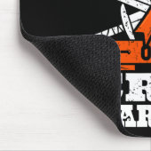 Trots Abuelo van een CRPS Warrior RSD Awareness Ri Muismat (Hoek)