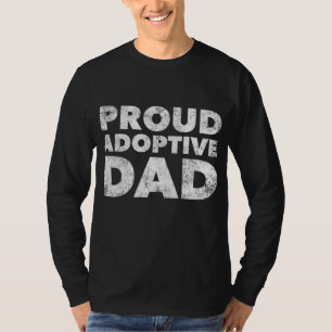 Trots Adoptieve Papa - Adoptie - Trots Vader T-shirt
