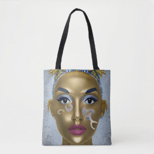 Trots Afrikaans: Mooi Portret Zwarte Geschiedenis Tote Bag