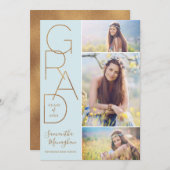 Trots Afstudeerder | Aankondiging Afstuderen | Bla (Voorkant / Achterkant)