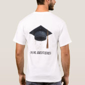 🎓 Trots Afstuderen - Familieviering T-shirt (Achterkant)