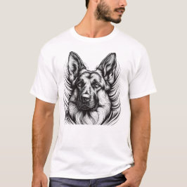 Trots als een Duitse Herder T-shirt - Hond Liefheb