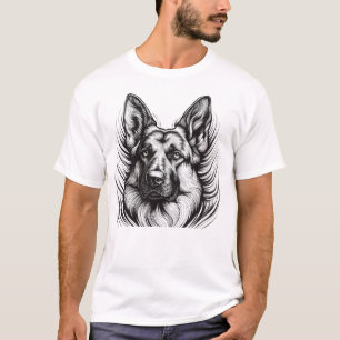 Trots als een Duitse Herder T-shirt - Hond Liefheb