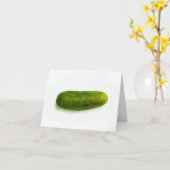 trots als groenten in het zuur kaart (Gele Bloem)