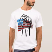 TROTS AMERIKAAN T-SHIRT (Voorkant)
