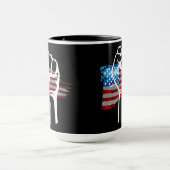 TROTS AMERIKAAN - wit Mok (Midden)