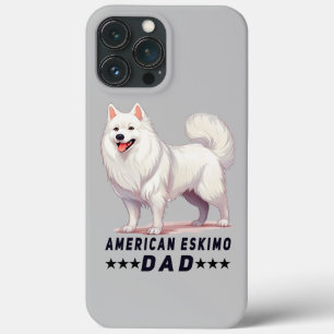 Trots Amerikaans Eskimo Vader Hondenliefhebber Case-Mate iPhone Case