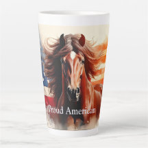 Trots Amerikaans paard