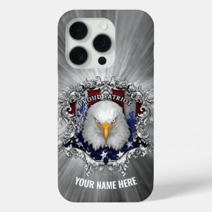 Trots Amerikaans Patriot (gepersonaliseerd) Hoesje