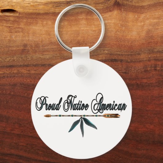 trots amerikaans sleutelhanger (Voorkant)