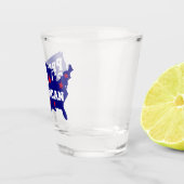 Trots Amerikaanse Geest  Shot Glas (Rechts)
