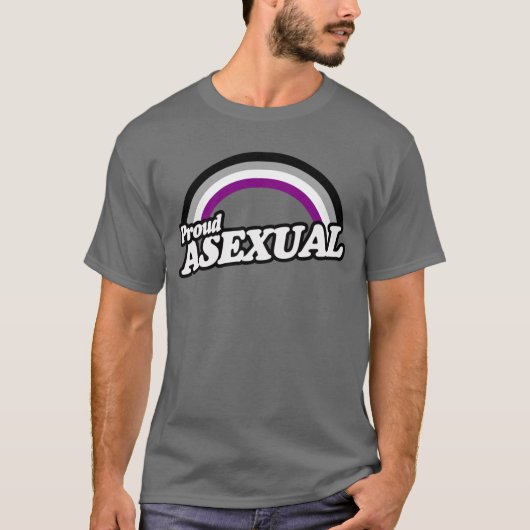 Trots Asexual Pride T-shirt (Voorkant)