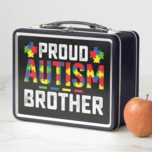 Trots Autisme Broer Bewustzijn Autistische Familie (In situ)