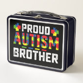 Trots Autisme Broer Bewustzijn Autistische Familie (Voorkant)