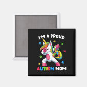 Trots Autisme Mam Dab Dans Magneet (Voorkant / Achterkant)