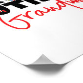 Trots Autisme Oma Bewustzijn Puzzel Stuk Poster (Hoek)