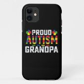 Trots Autisme Opa Bewustzijn Autistische Familie Case-Mate iPhone Case (Achterkant)