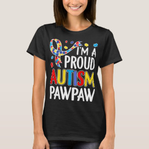 trots, autisme, pauw, bewustzijn, liefde, grappig, t-shirt