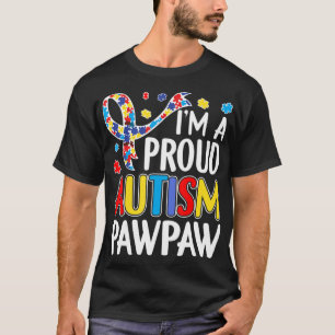 trots, autisme, pauw, bewustzijn, liefde, grappig, t-shirt