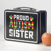 Trots Autisme Zuster Bewustzijn Autistische Famili (In situ)