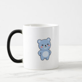 Trots Beer Minimaal Kawaii Stijl Magische Mok