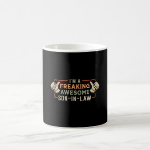 Trots Beste Zoon in Recht Zoon Freaking Gift Idee Koffiemok