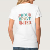 Trots Brave United T-shirt (Achterkant)