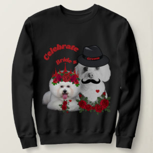 Trots Bruid & Bruidegom SweatShirt