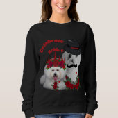 Trots Bruid & Bruidegom SweatShirt (Voorkant)