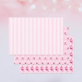 Trots Bruidsfeest - Op Maat Gemaakt Inpakpapier Vel