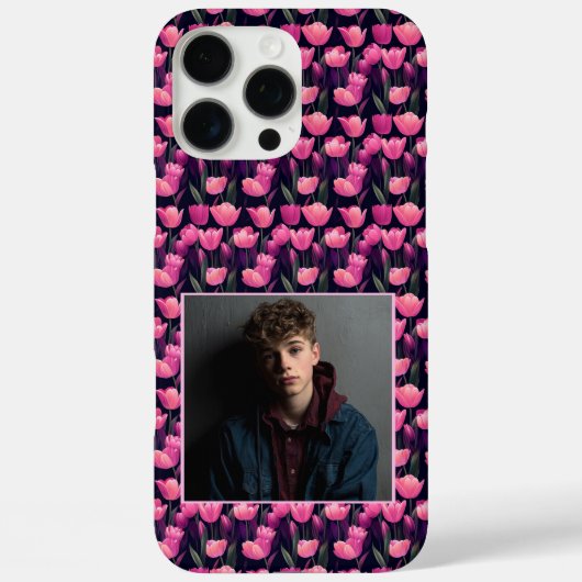 Trots Cadeau voor Huwelijk Tulp Foto Case-Mate iPhone Case (Achterkant)