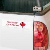 Trots Canada bumpersticker (Op Truck)