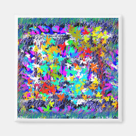 Trots Canadees esdoornblad Magneet