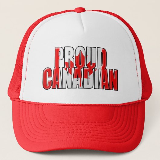 trots Canadees Trucker Pet (Voorkant)