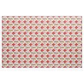 Trots Canadese Beaver Moose Stof Kleine Print (Fat Quarter)
