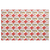 Trots Canadese bever en eland stof (Fat Quarter)