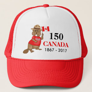Trots Canadian Beaver 150 Jubileum Trucker Pet