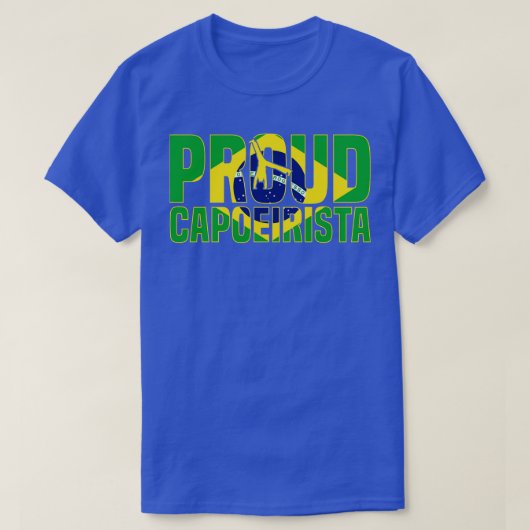 Trots Capoeirista T-shirt (Design voorkant)