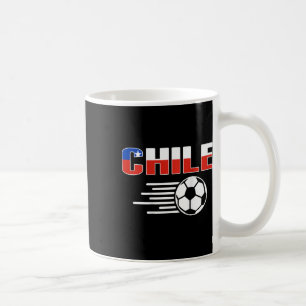 Trots Chili Voetbal Fans Shirt Trots Chileense Voe Koffiemok