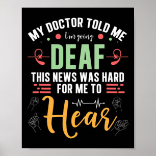 Trots dat ik handgebarentaal hoor poster